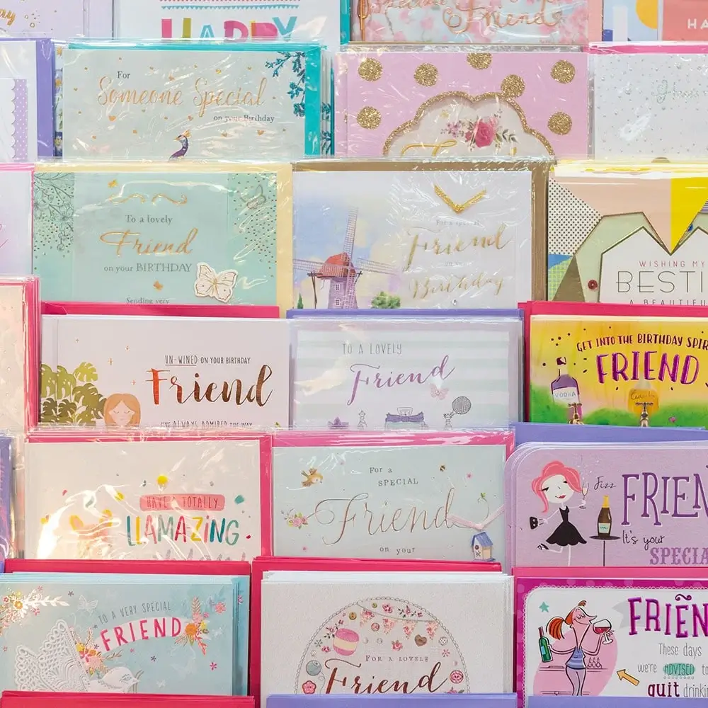 Cardfactory special friend birthday cards